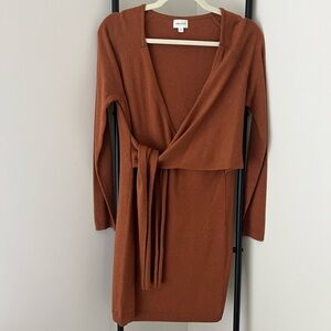 Song of Style Sammy Wrap Dress
